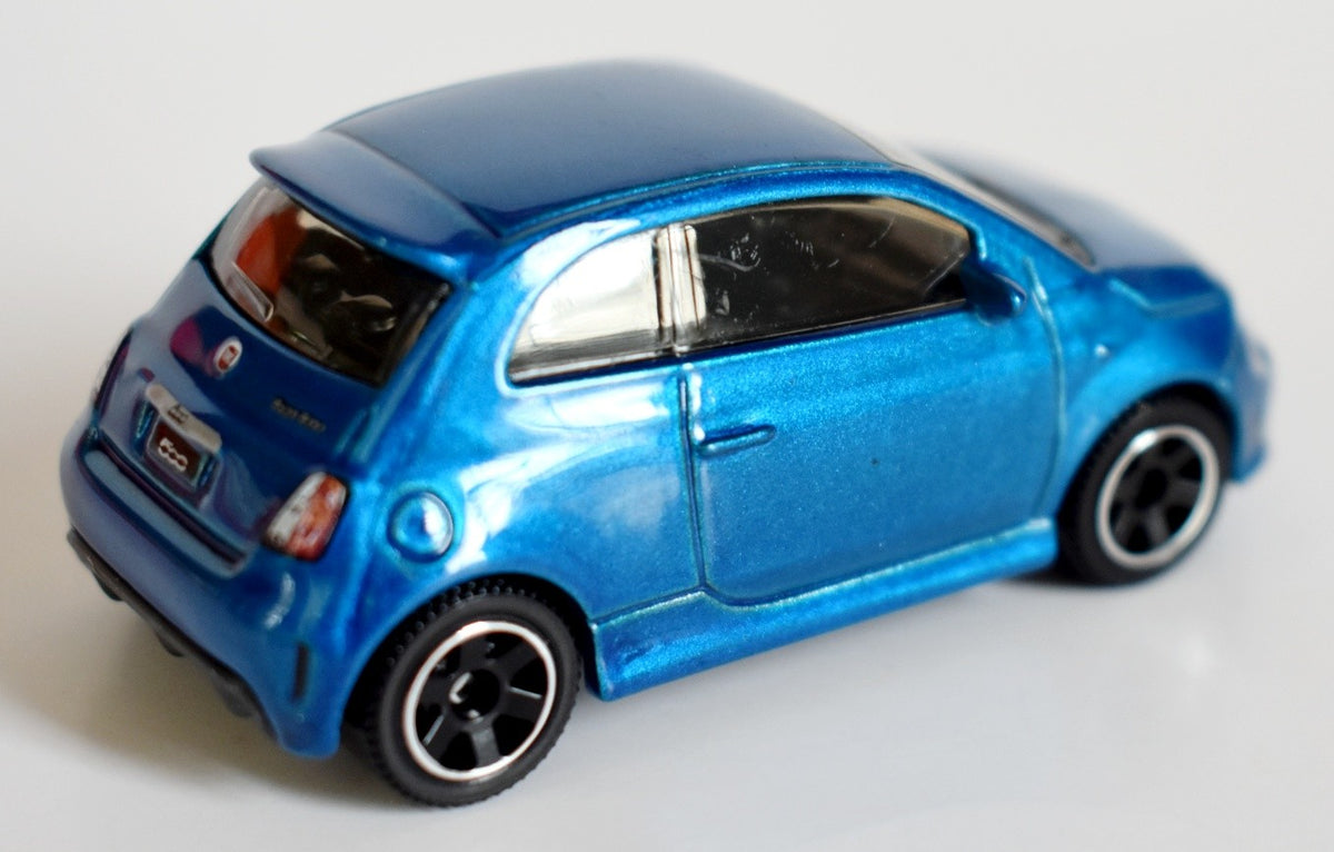 Matchbox - Fiat 500 Turbo