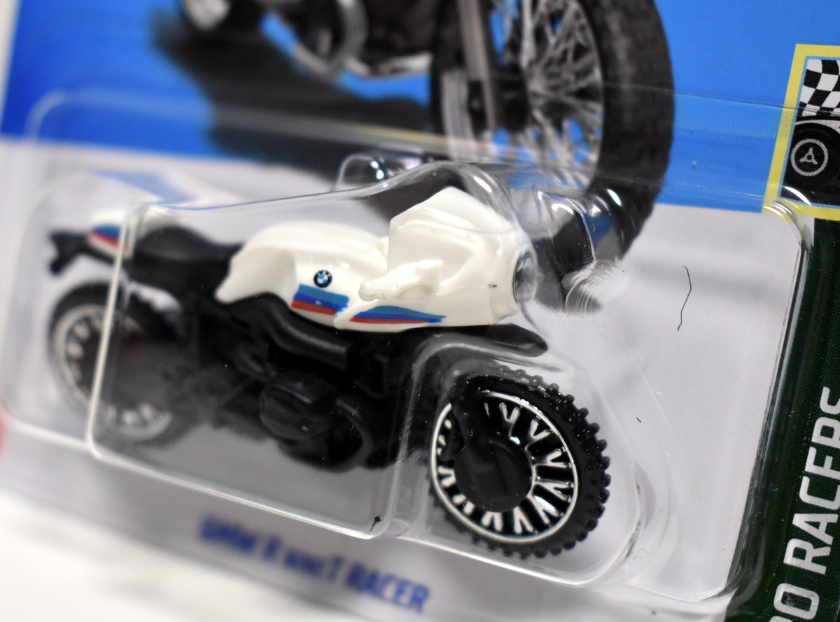 Hot Wheels - BMW R nineT Race Motorcycle (Black Wheels)