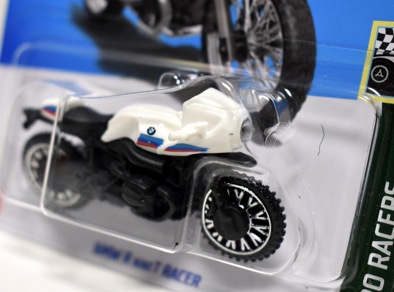 Hot Wheels - BMW R nineT Race Motorcycle (Black Wheels)