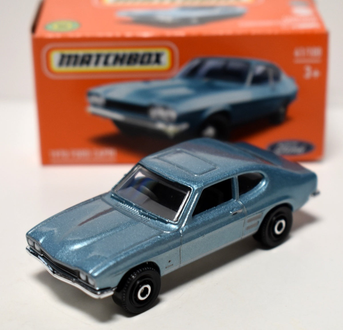 Matchbox  Power Grabs  Ford Capri