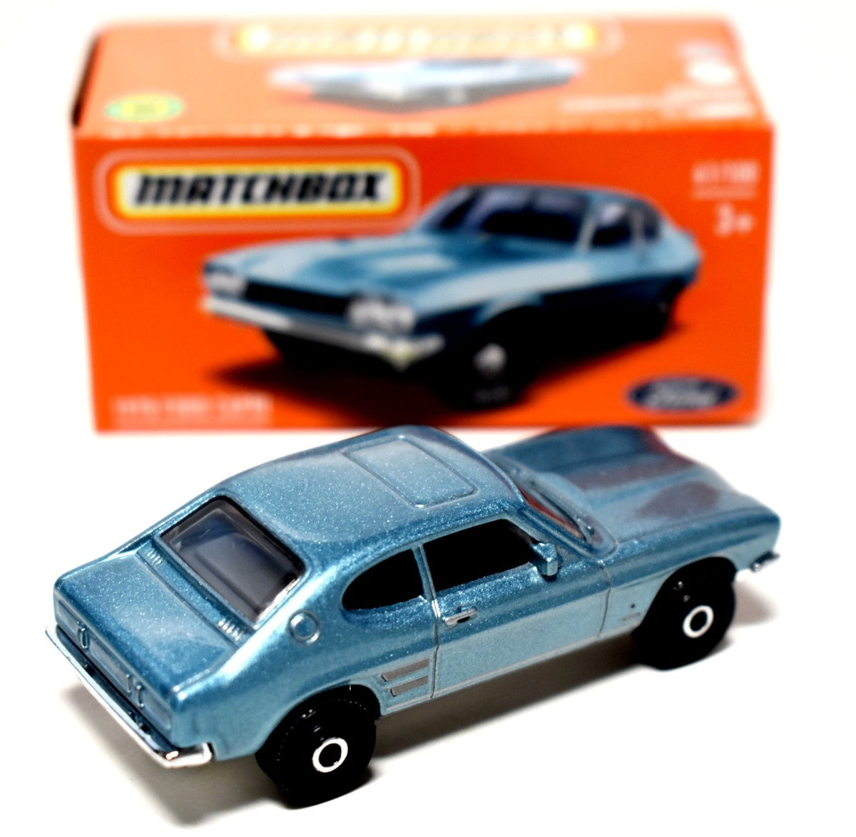 Matchbox  Power Grabs  Ford Capri