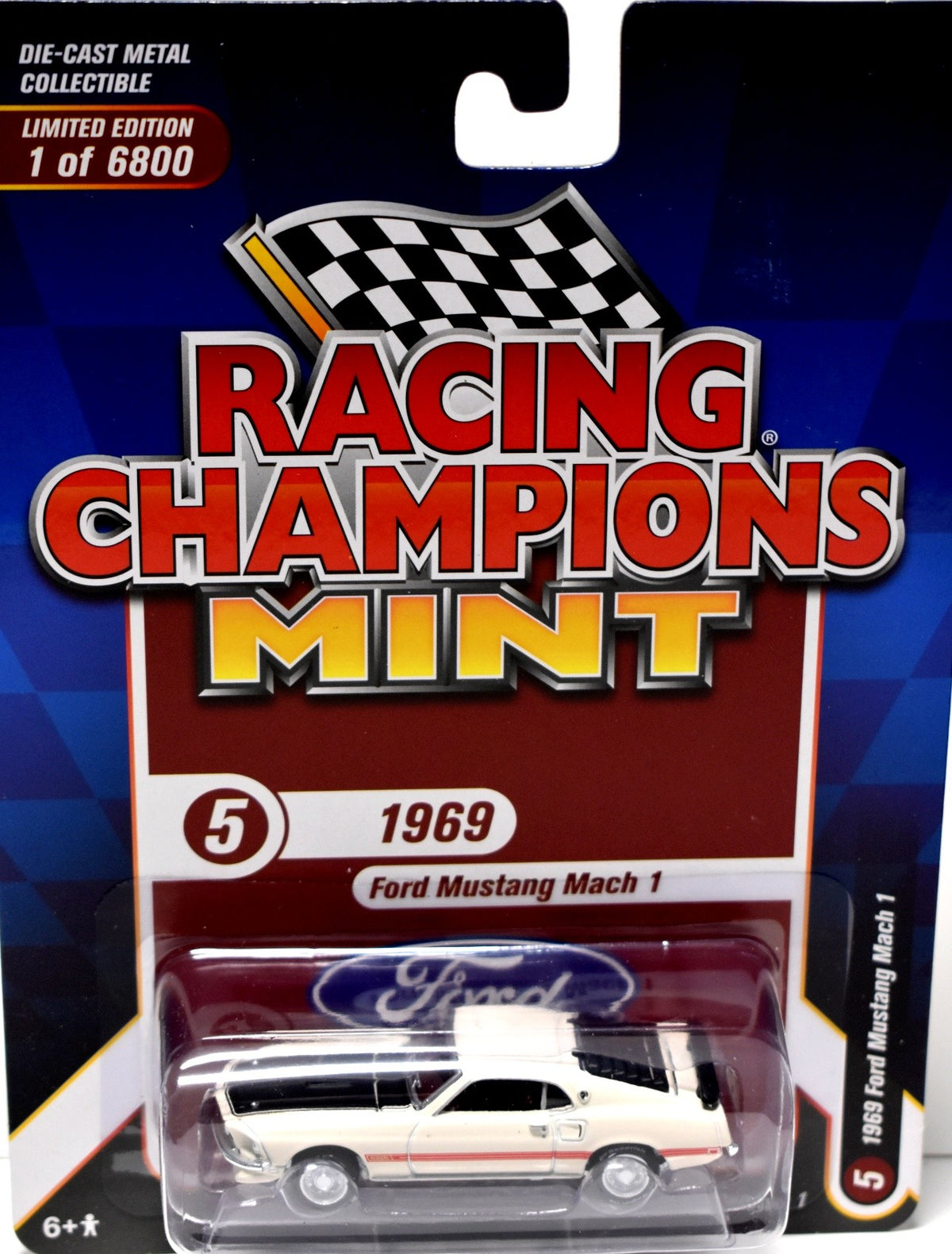 Racing Champions Mint Series - 1969 Ford Mustang Mach 1