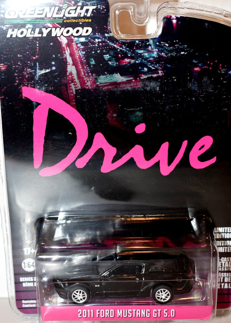 Greenlight Hollywood - Drive - 2011 Ford Mustang GT 5.0 Coupe
