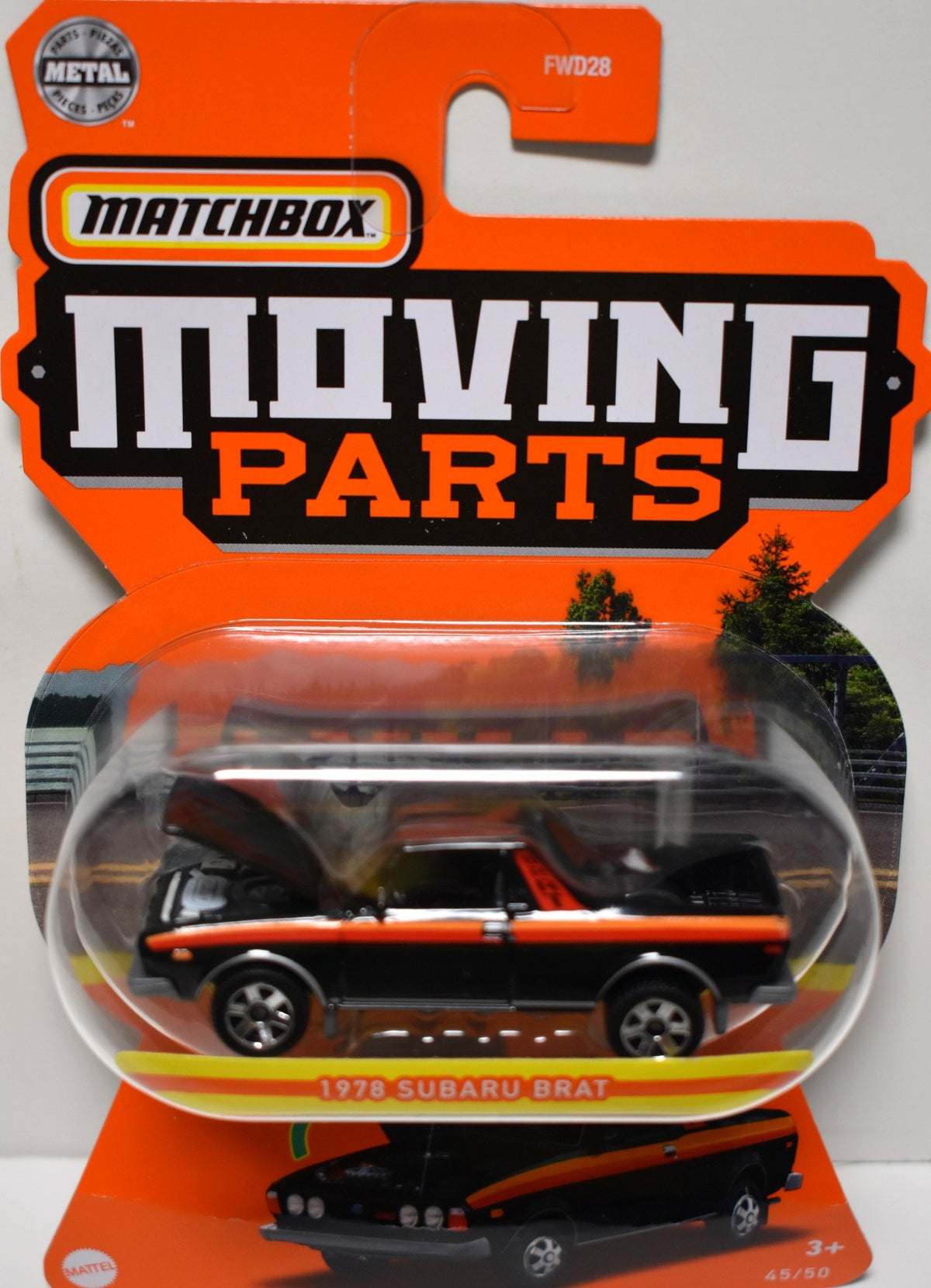 Matchbox - 1978 Subaru Brat Pickup Truck