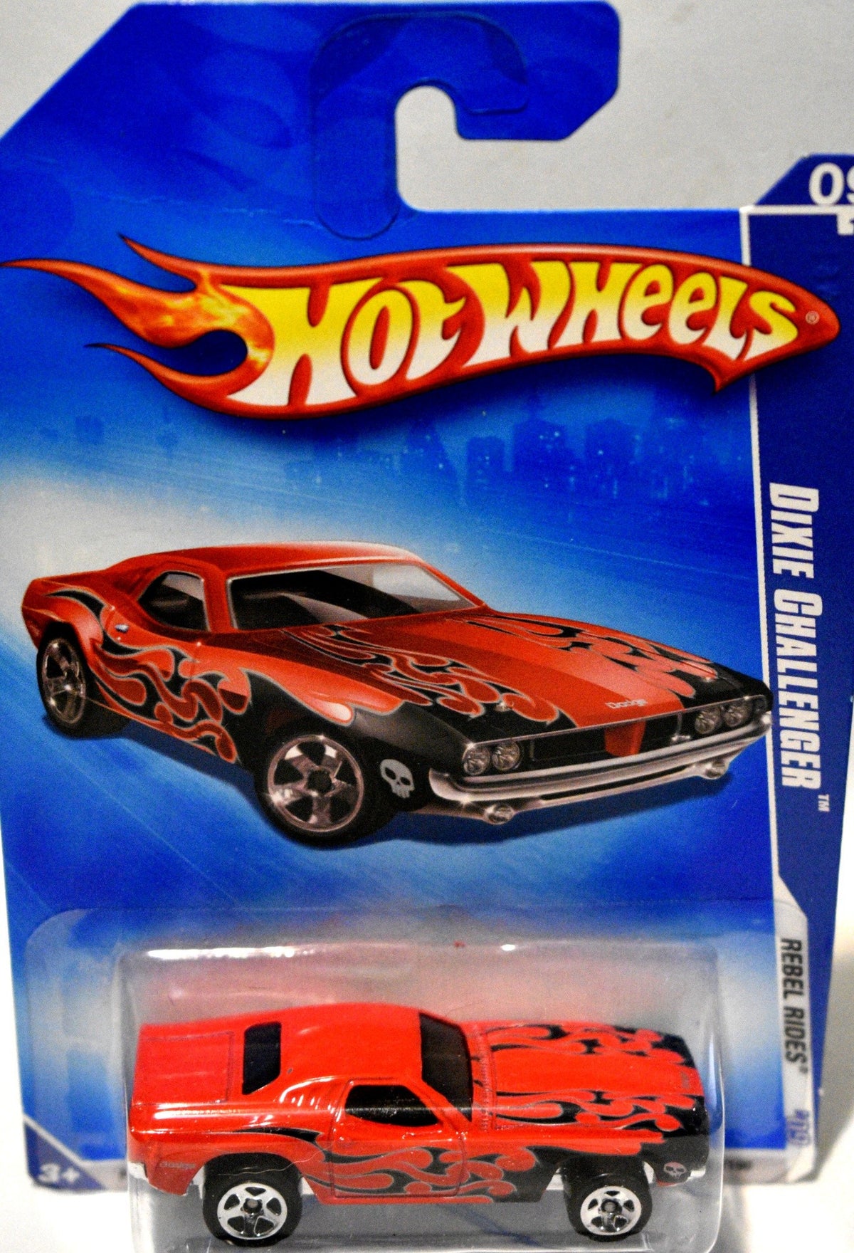 Hot Wheels - Dodge Challenger Muscle Car - Dixie Challenger  