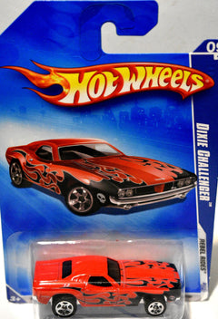 Hot Wheels - Dodge Challenger Muscle Car - Dixie Challenger  