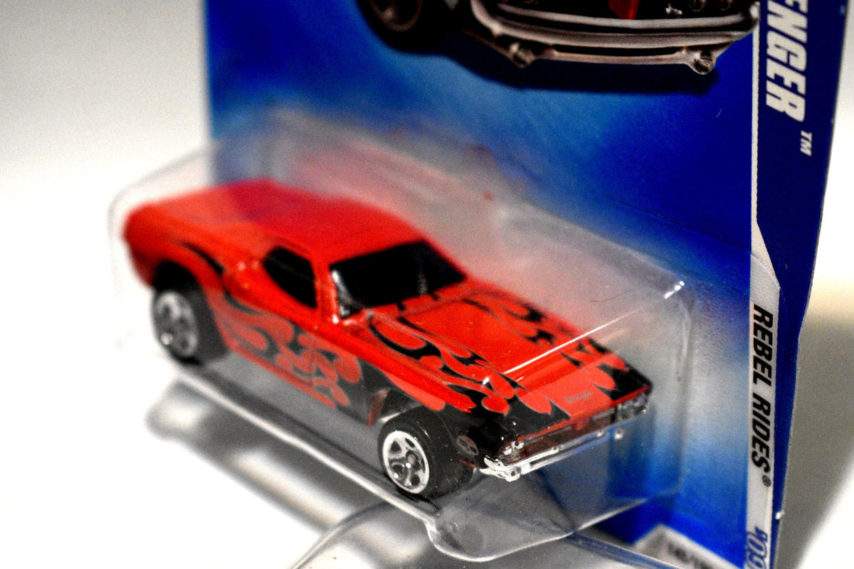 Hot Wheels - Dodge Challenger Muscle Car - Dixie Challenger  