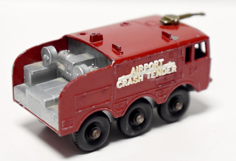 Matchbox Regular Wheels - (MB63B-2) Foamite Airport Crash Tender