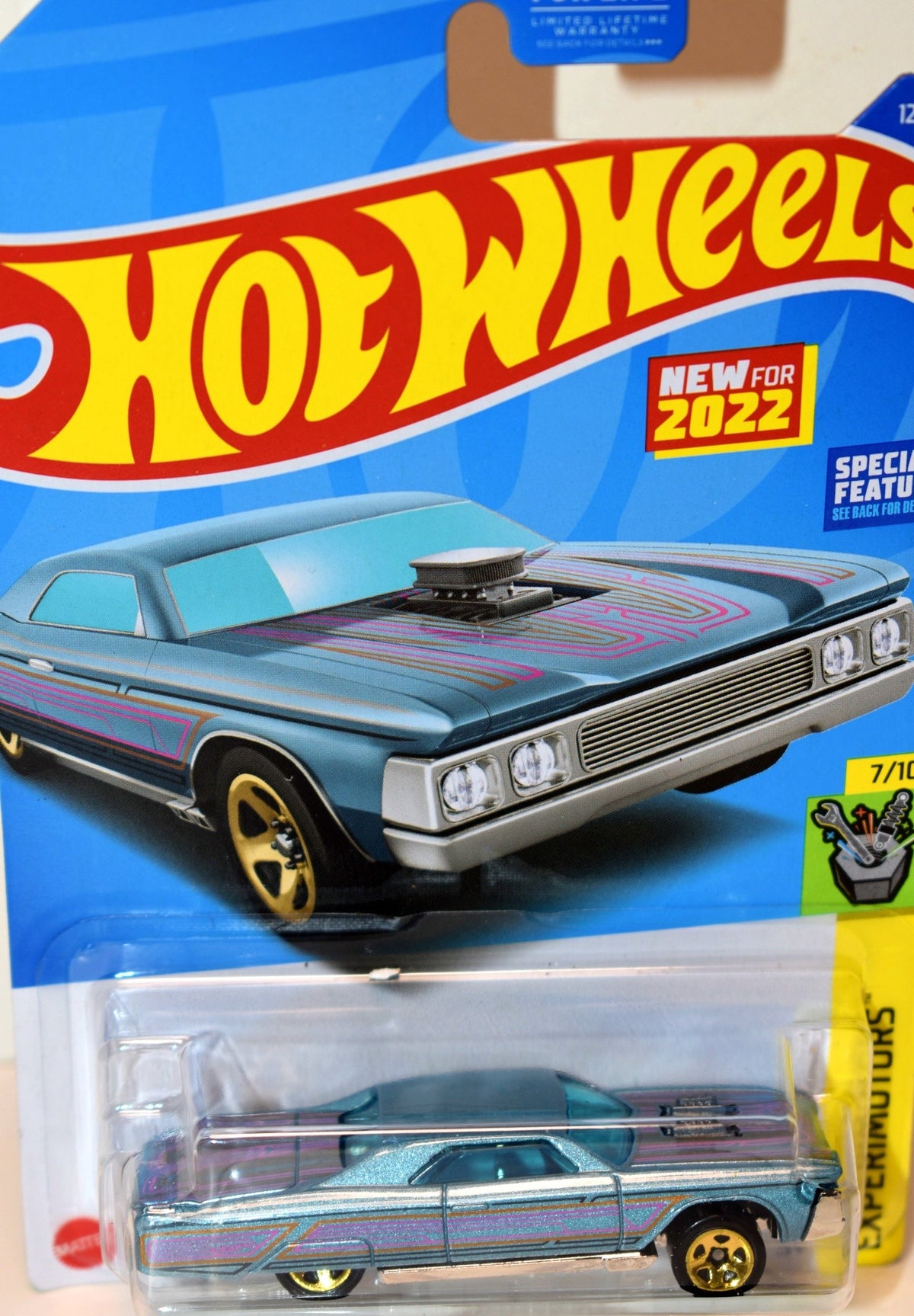Hot Wheels - Layin Lowrider
