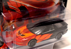 Johnny Lightning Black with Flames 1999 Pontiac Firebird Trans Am
