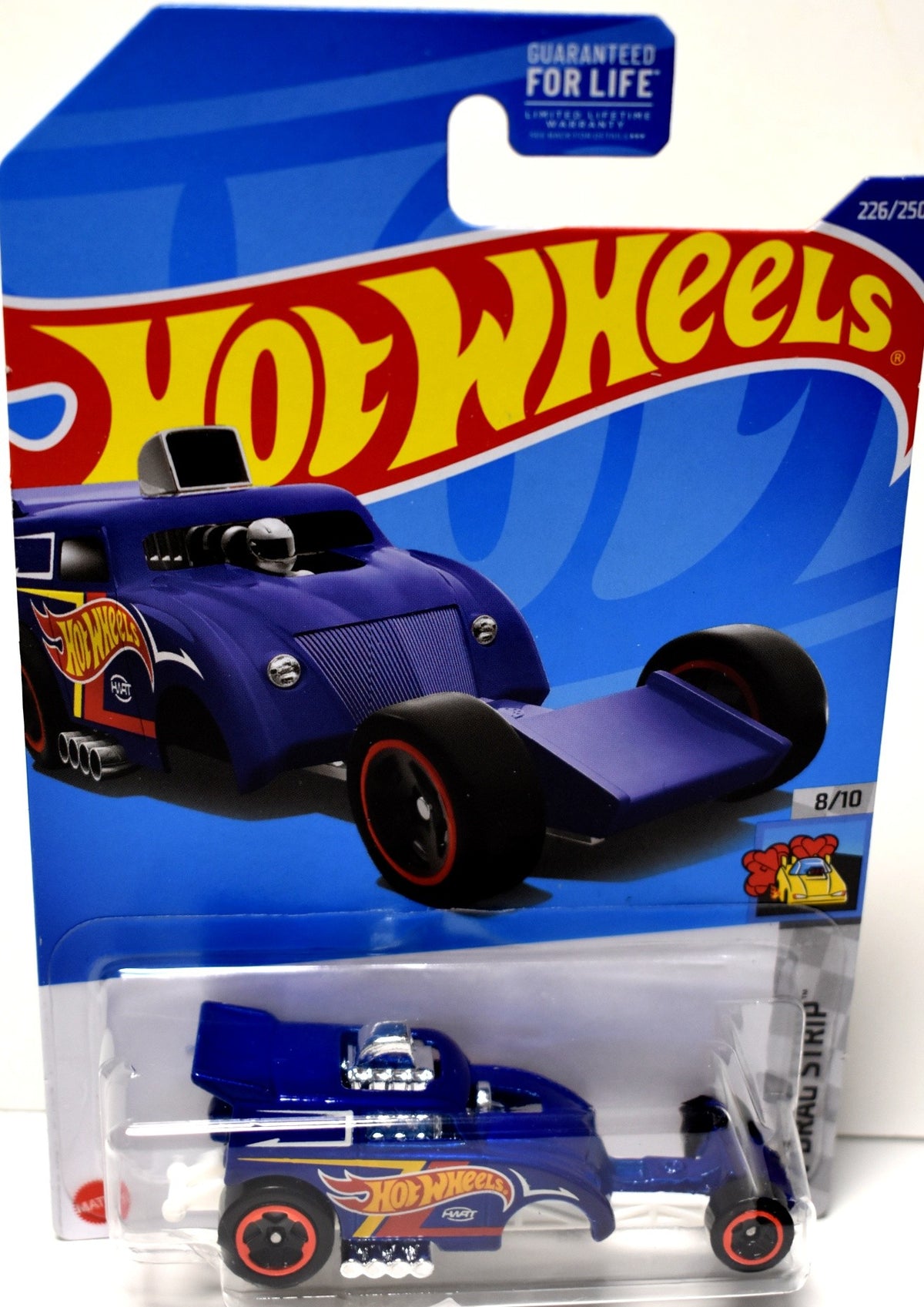 Hot Wheels - Altered Ego NHRA Dragster