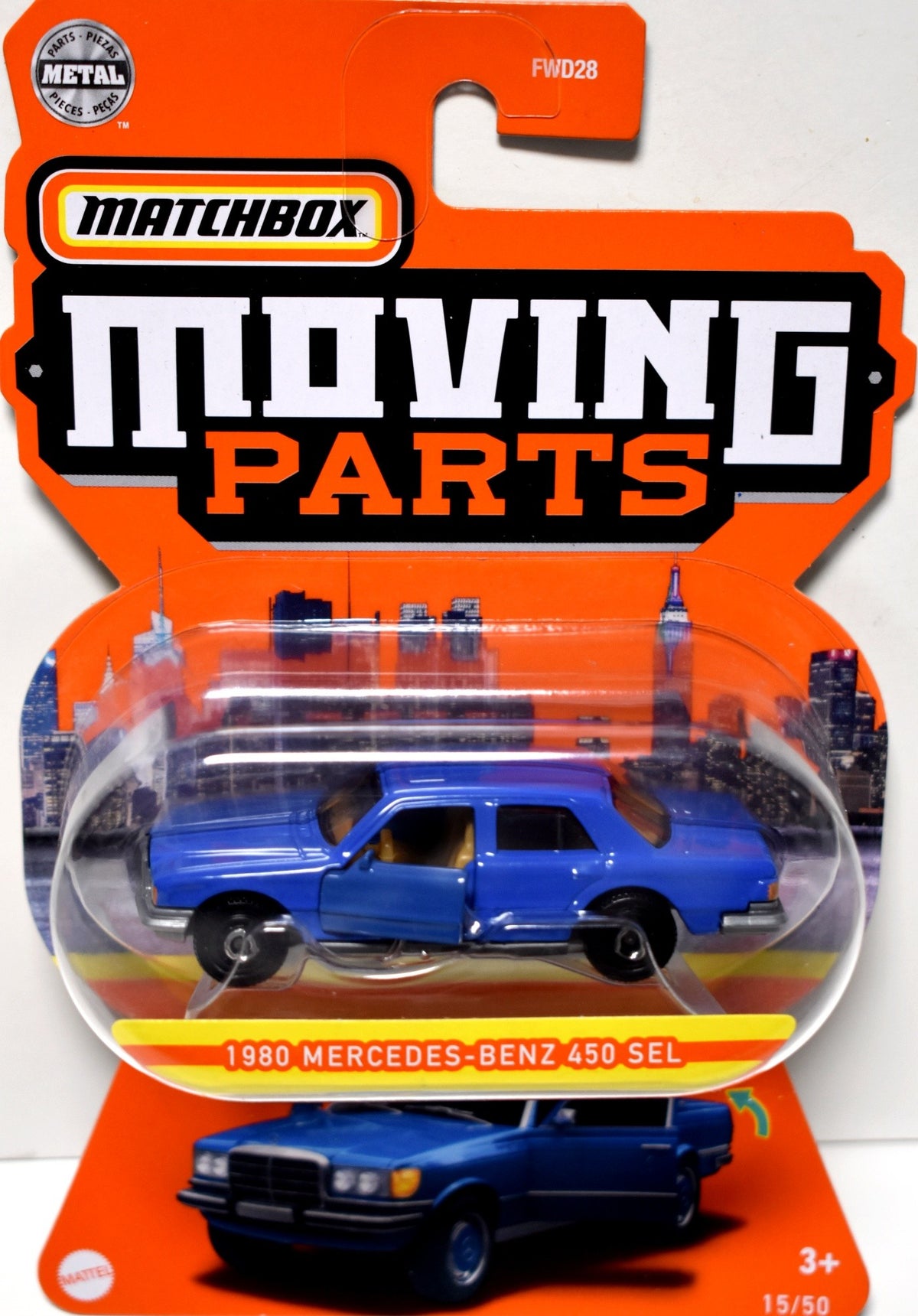 Matchbox - 1980 Mercedes-Benz 450 SEL