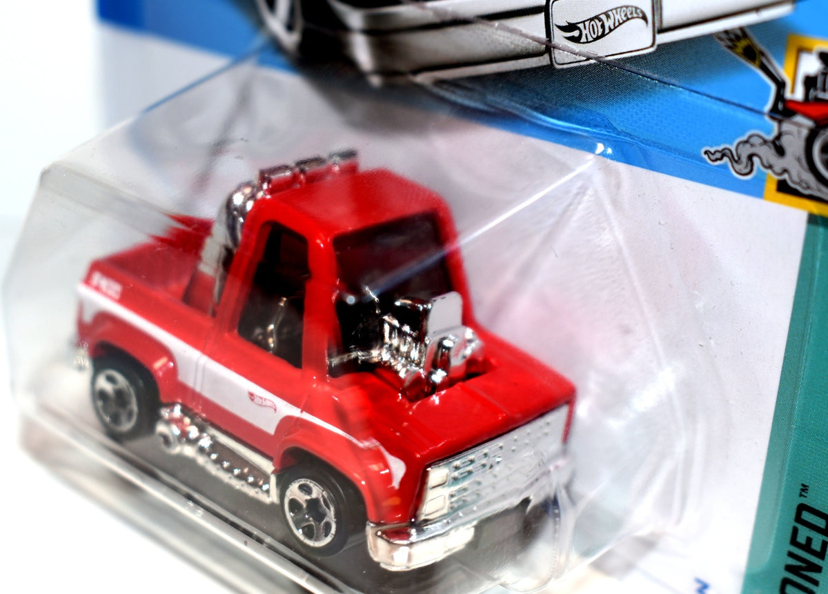 Hot Wheels  "Tooned" 1983 Chevrolet Silverado Pickup Truck