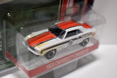 Greenlight - Running on Empty -  Texaco Racing - 1969 Chevrolet Camaro RS Road Racer