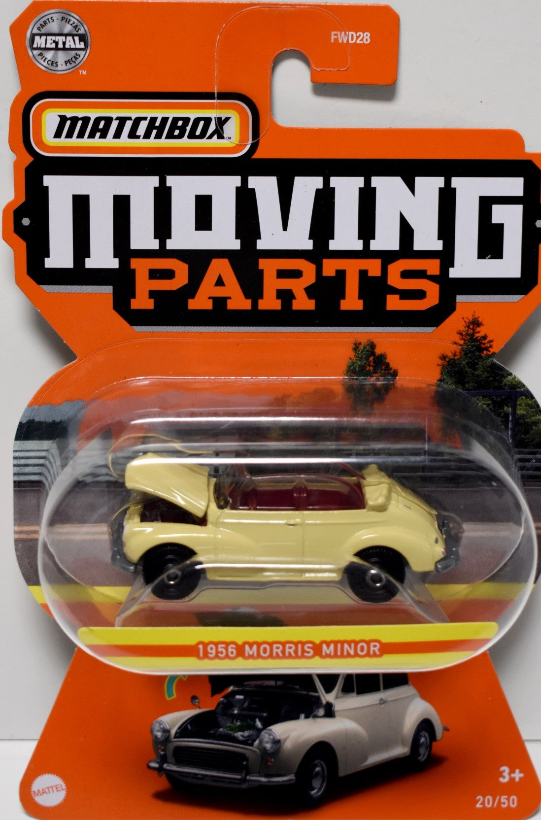 Matchbox - 1956 Morris Minor Convertible