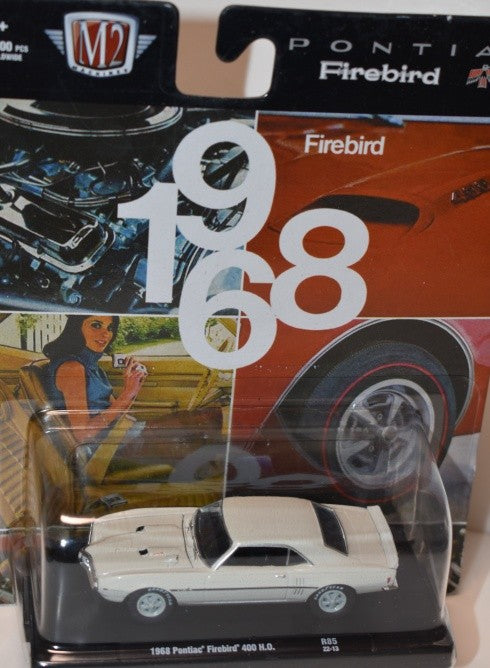 M2 Machines Drivers - 1968 Pontiac Firebird 400 H.O.