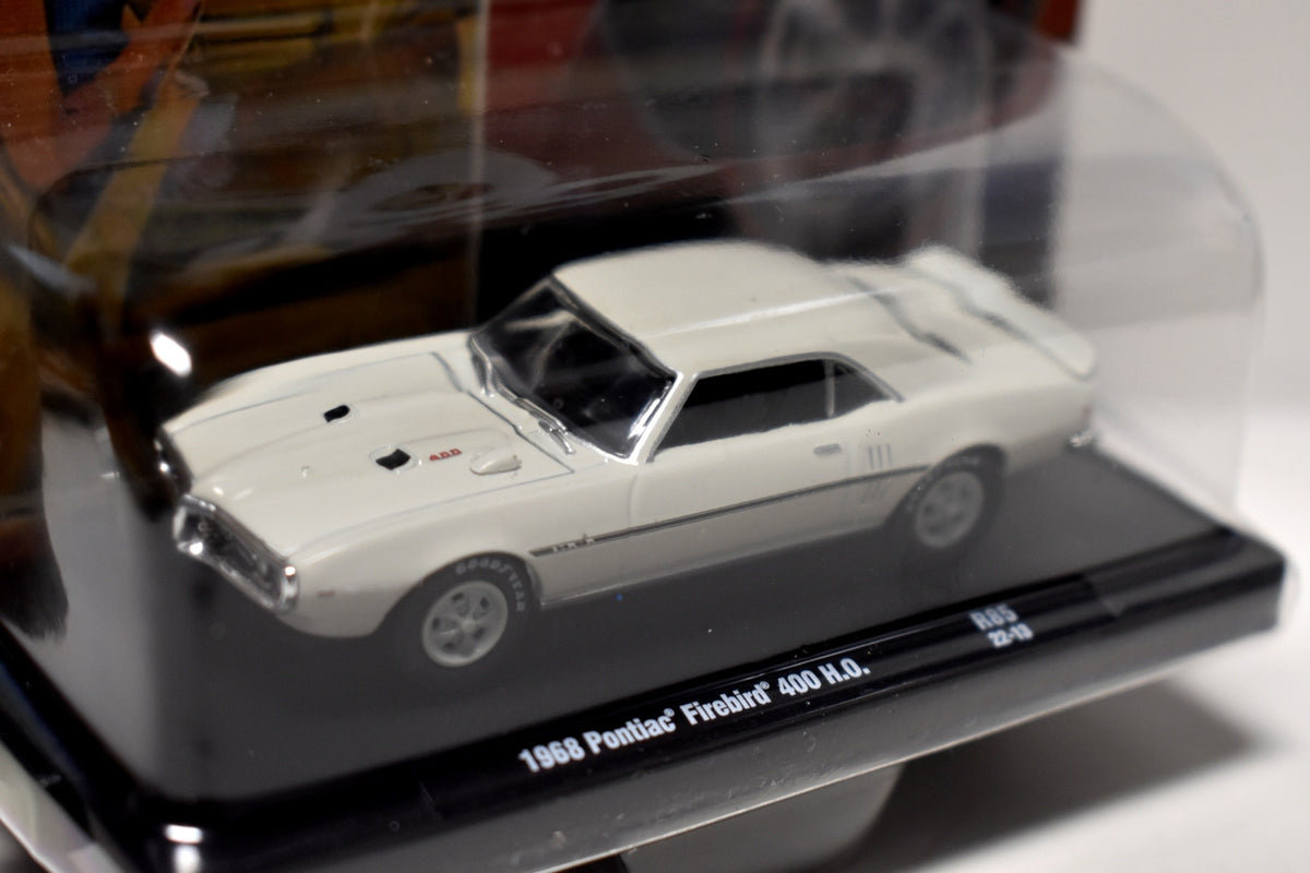 M2 Machines Drivers - 1968 Pontiac Firebird 400 H.O.
