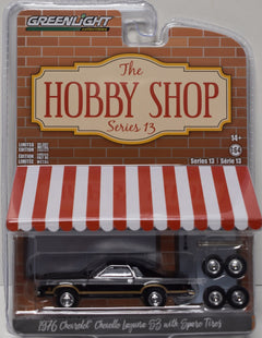 Greenlight Hobby Shop - 1976 Chevrolet Chevelle Laguna SS with spare tires
