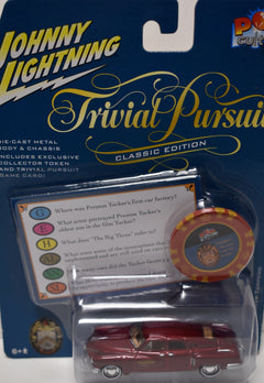 Johnny Lightning Pop Culture - Trivial Pursuit - 1948 Tucker Torpedo