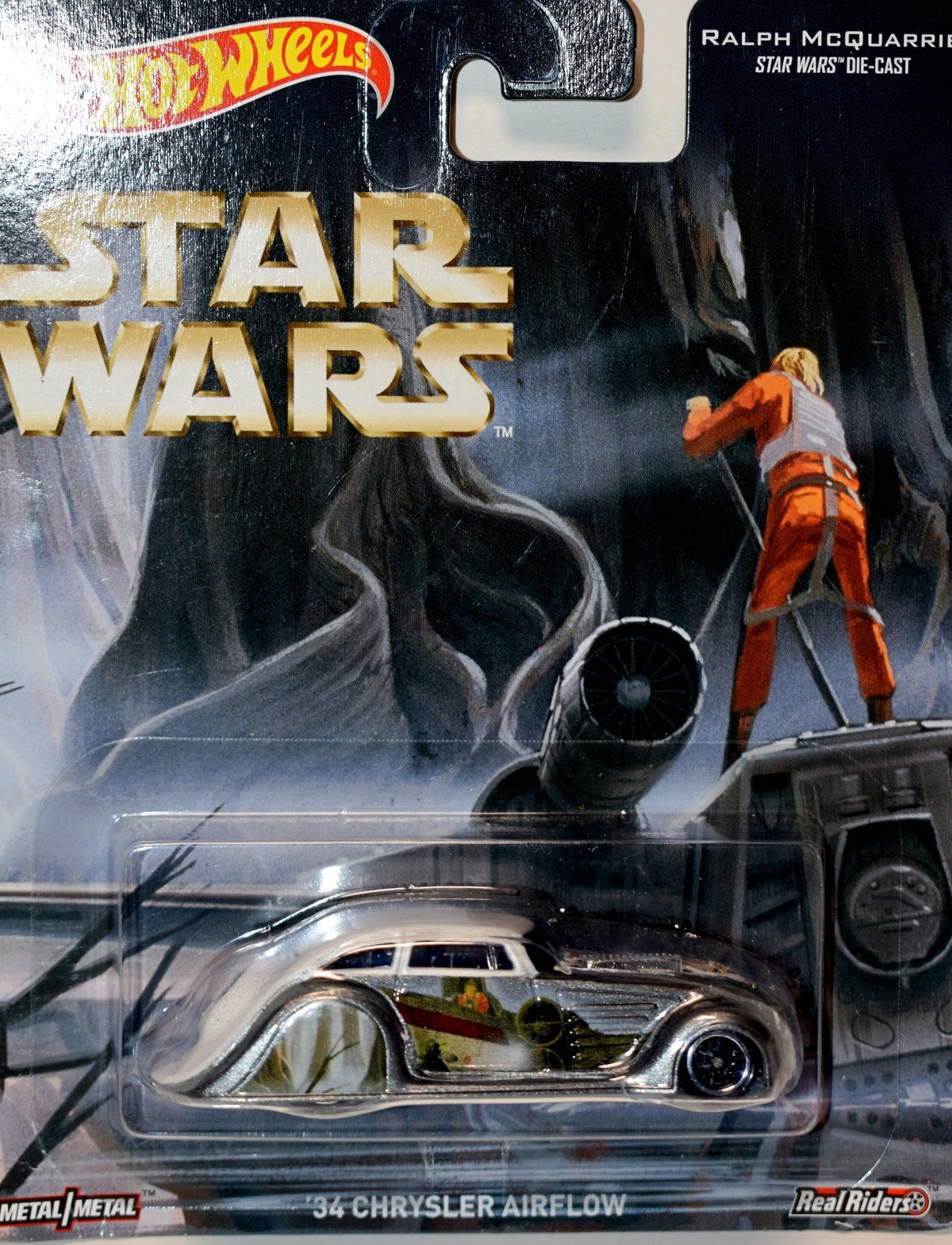 Hot Wheels - Star Wars - 1934 Chrysler Airflow