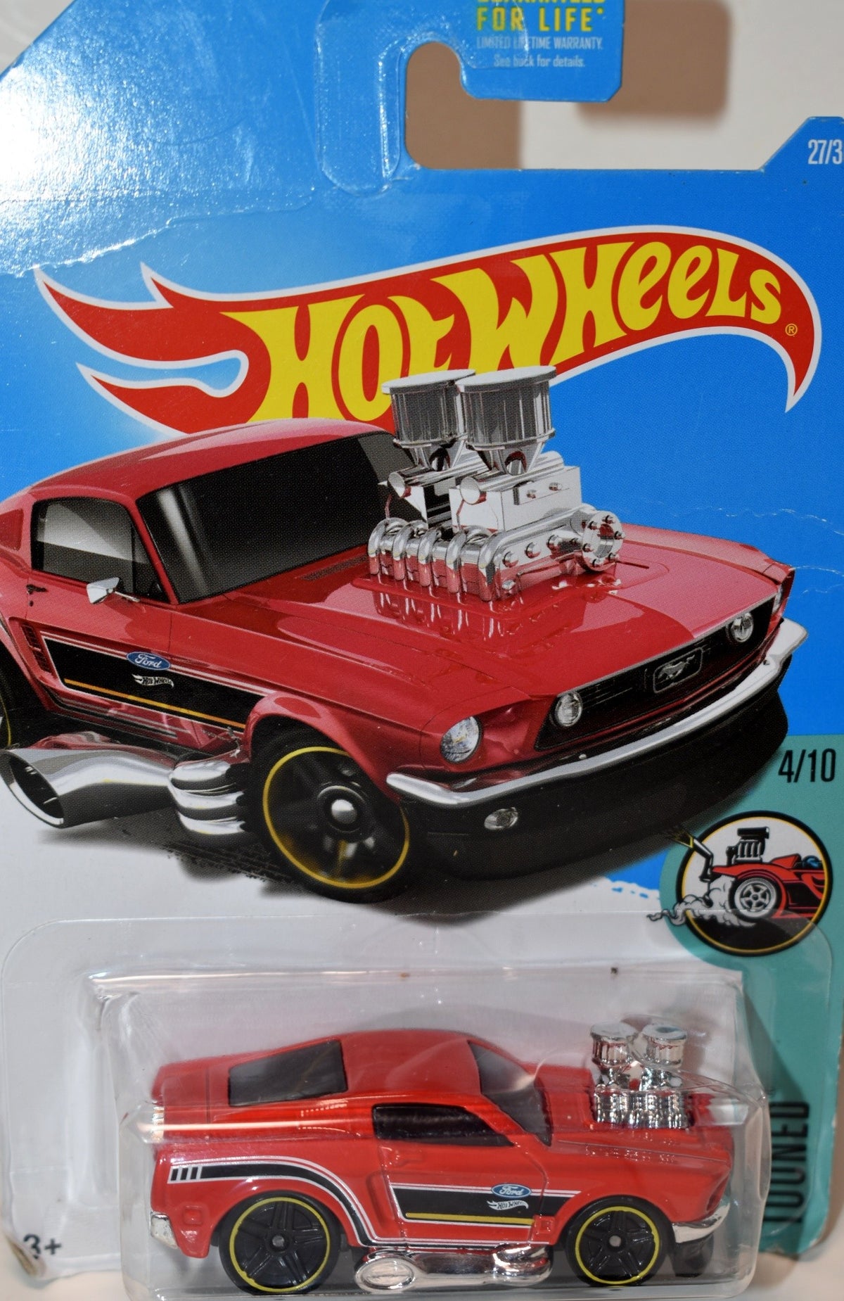 Hot Wheels -  1965 Ford Mustang 2+2 Fastback