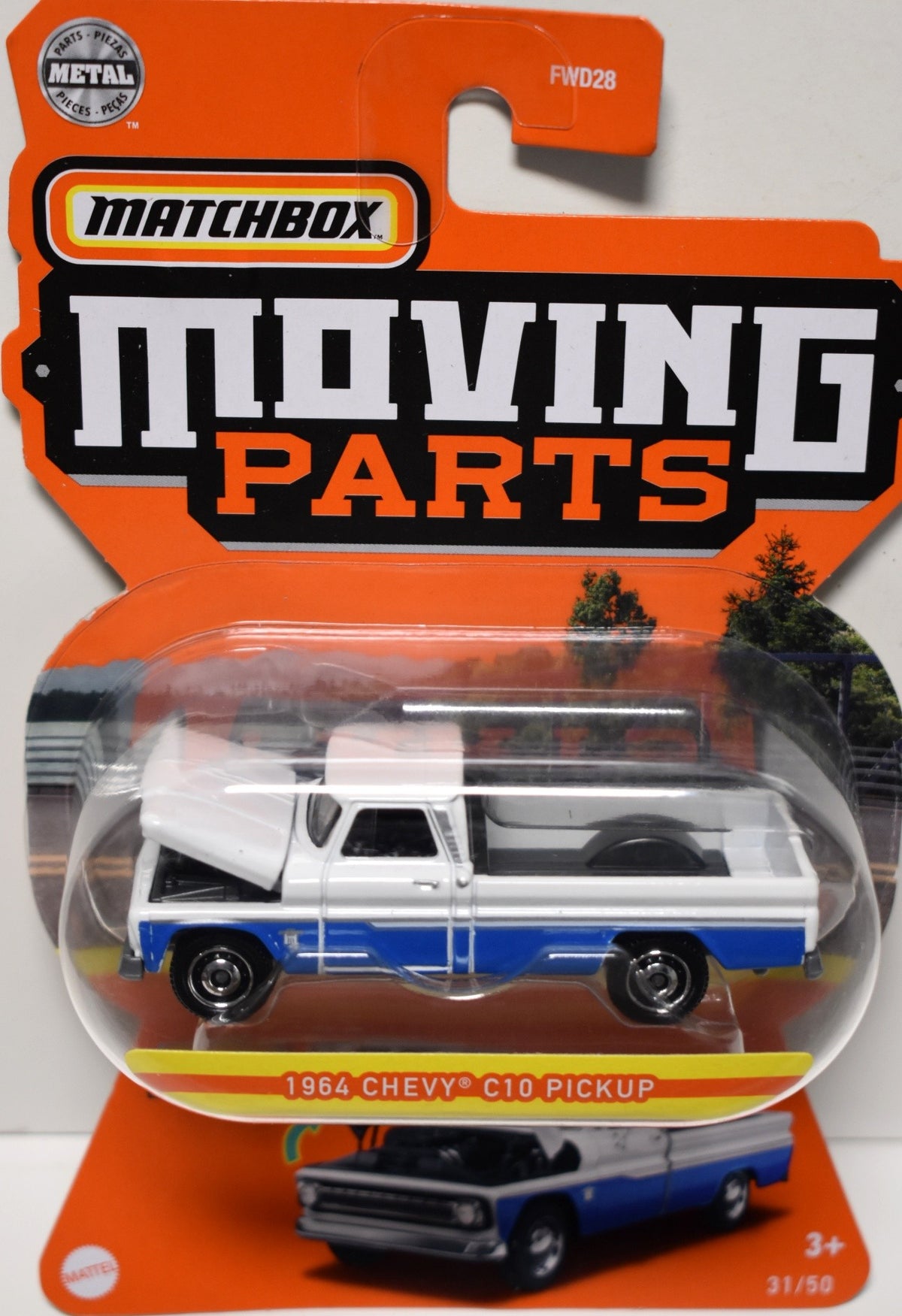 Matchbox -  1964 Chevrolet C10 Longbed Pickup Truck