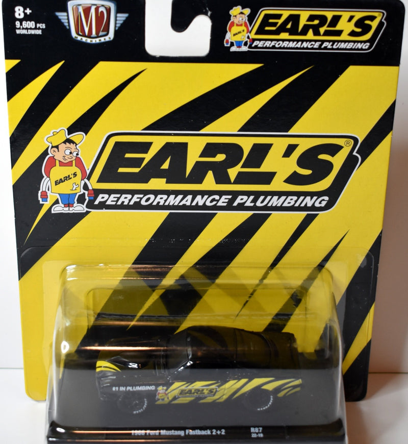 M2 Machnies Drivers - Earls Performance 1966 Ford Mustang 2+2
