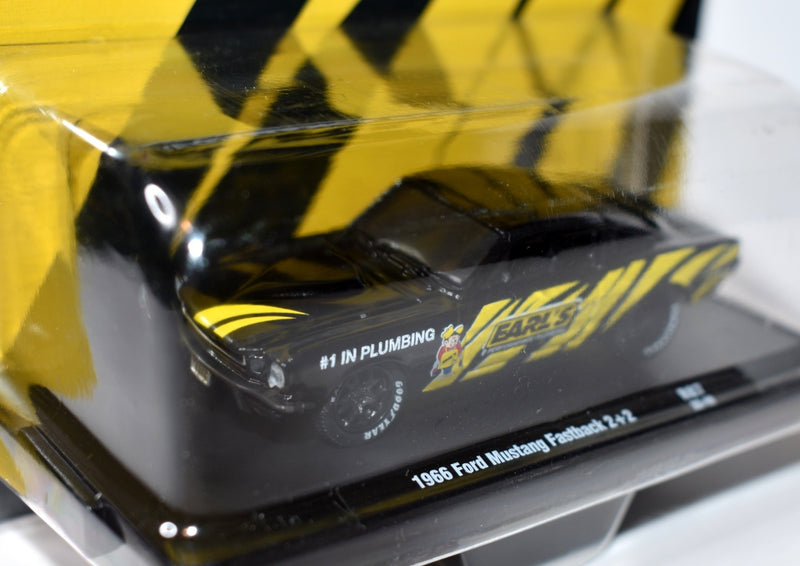 M2 Machnies Drivers - Earls Performance 1966 Ford Mustang 2+2