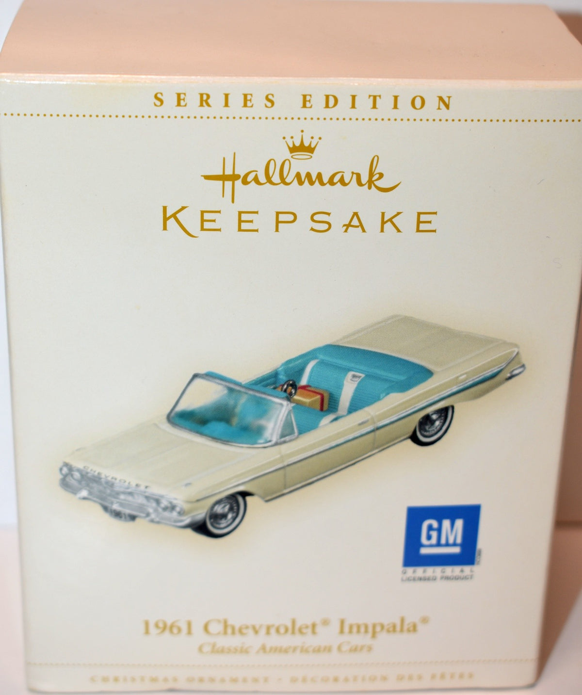 Hallmark - Classic American Car Series - 1961 Chevrolet Impala Convertible