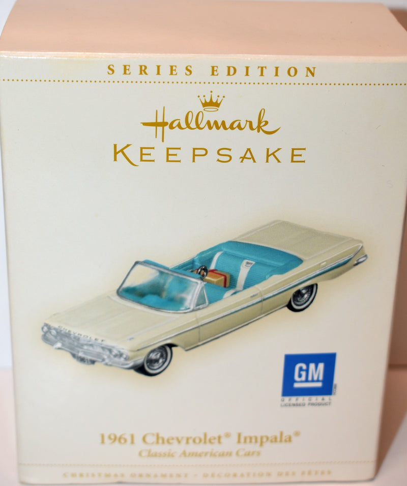 Hallmark - Classic American Car Series - 1961 Chevrolet Impala Convertible