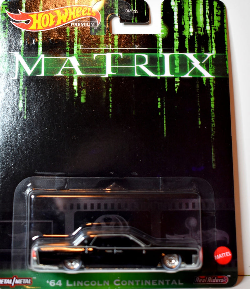Hot Wheels Premium - Matrix - 1964 Lincoln Continental
