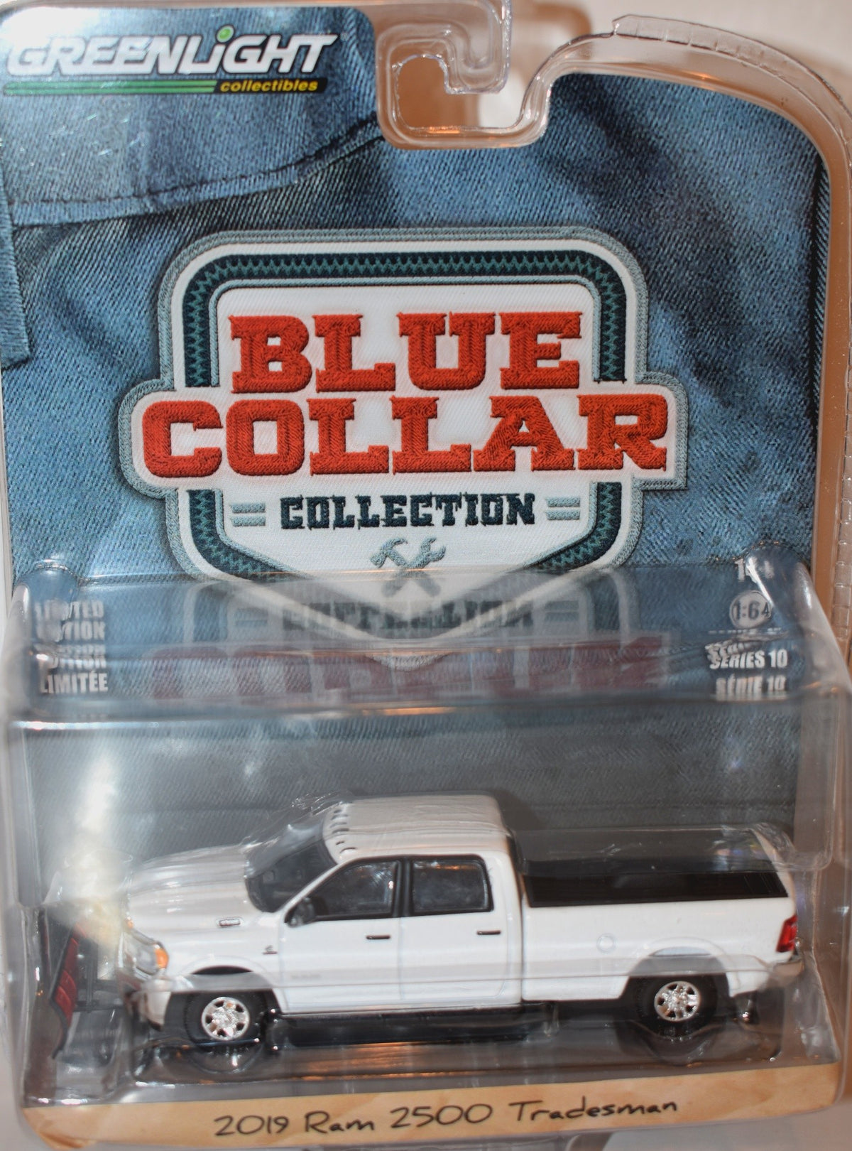 Greenlight - Blue Collar - 2019 RAM 2500 Tradesman Crew Cab Pickup Truck with Snow Plow