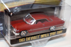 Greenlight Vintage Auto Ads - 1963 Chevrolet Impala Sport Coupe