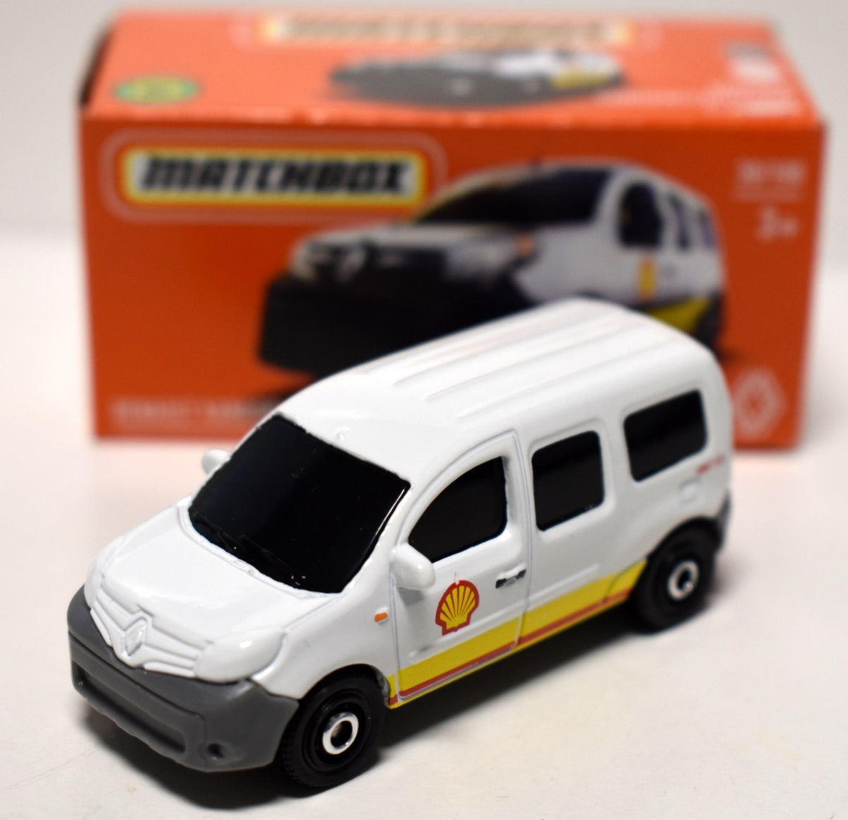 Matchbox  Power Grabs - Renault Kangoo Shell Oil Van