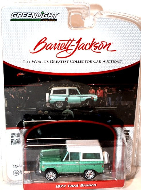 Greenlight Barrett Jackson - 1977 Ford Bronco