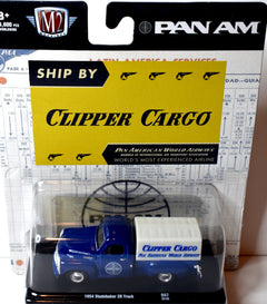 M2 Machines Auto-Thentics - 1954 Pan Am Studebaker 2R Pickup Truck
