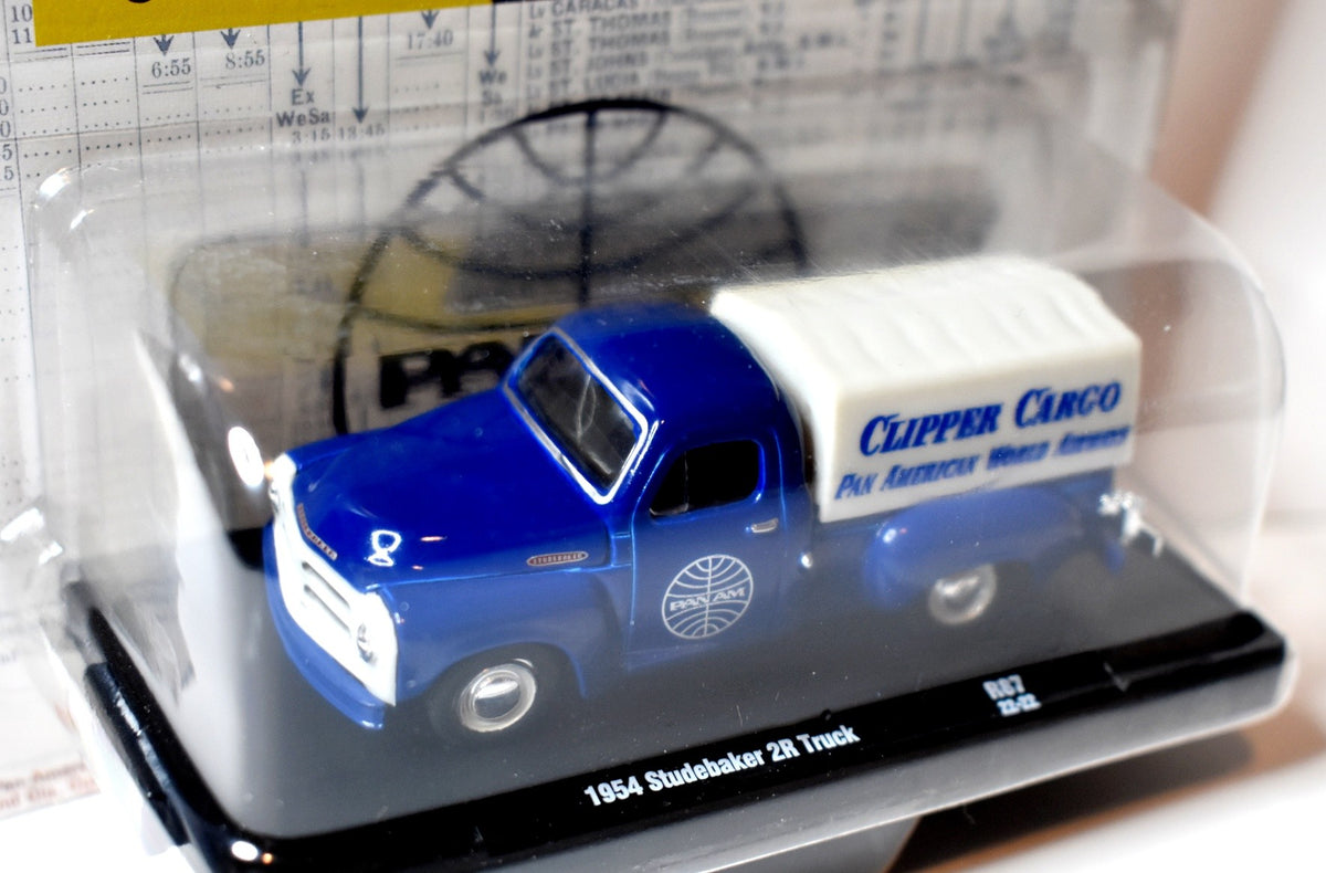 M2 Machines Auto-Thentics - 1954 Pan Am Studebaker 2R Pickup Truck