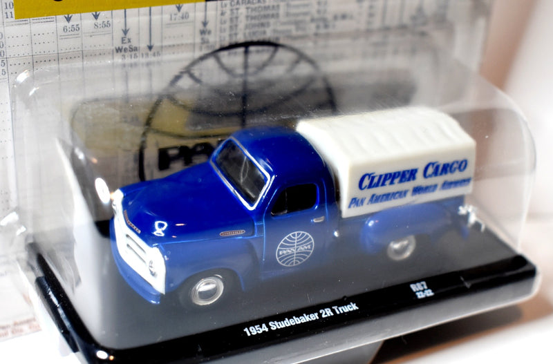 M2 Machines Auto-Thentics - 1954 Pan Am Studebaker 2R Pickup Truck