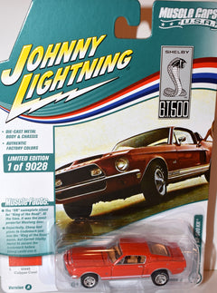 Johnny Lightning Muscle Cars USA  - 1968 Ford Mustang Shelby GT-500 KR