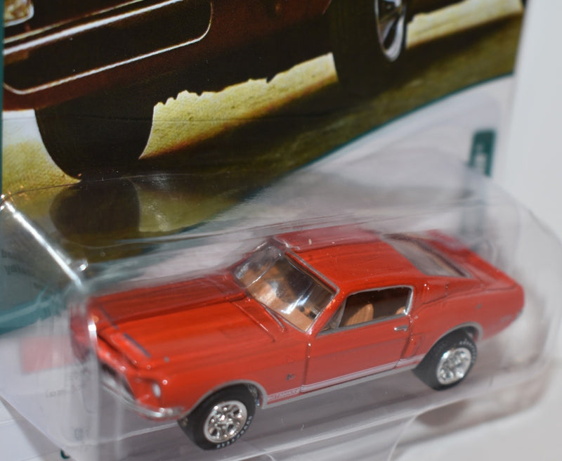 Johnny Lightning Muscle Cars USA  - 1968 Ford Mustang Shelby GT-500 KR