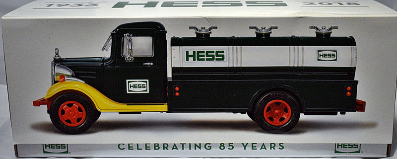 Hess - Limited Edition - 85th Anniversary Hess Tanker