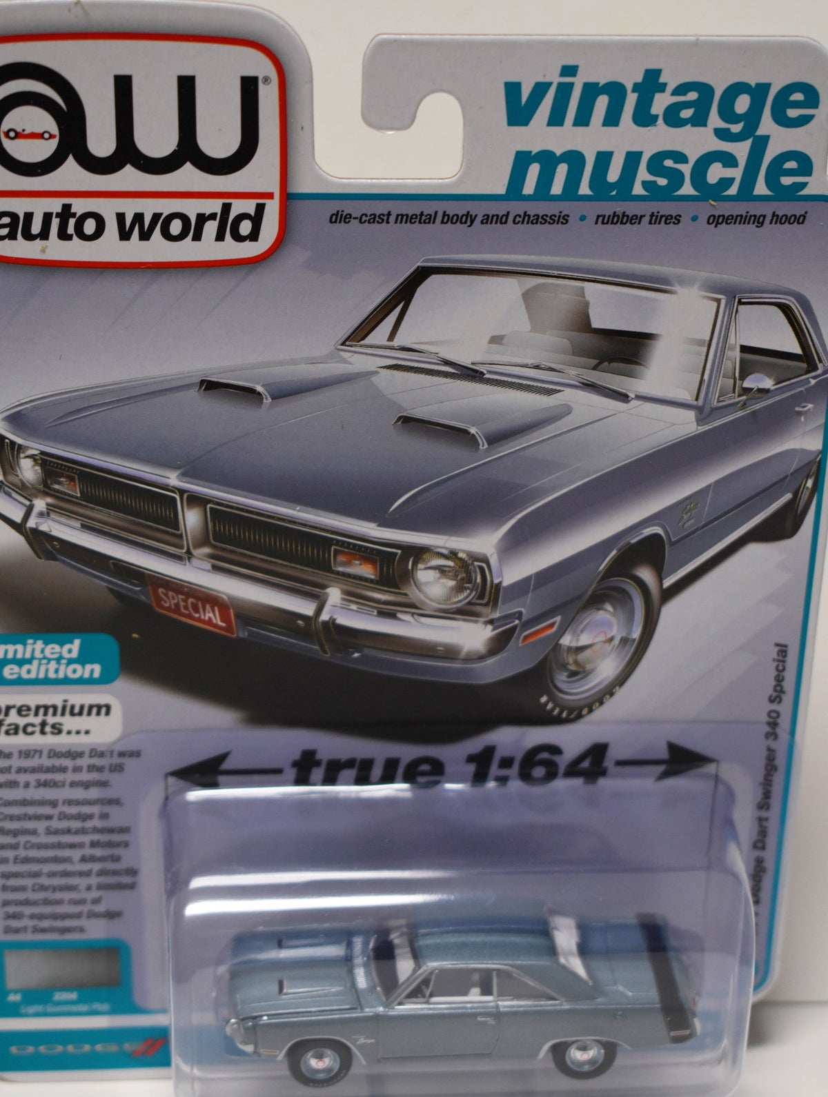 Auto World - 1971 Dodge Dart Swinger 340 Special