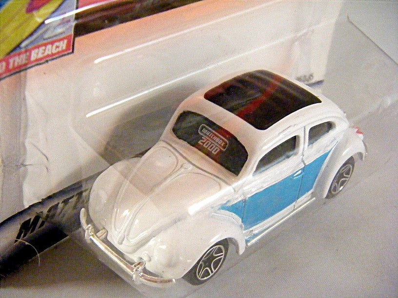 Matchbox 2000 Millennium Logo Chase Series VW Bug - Volkswagen Beetle