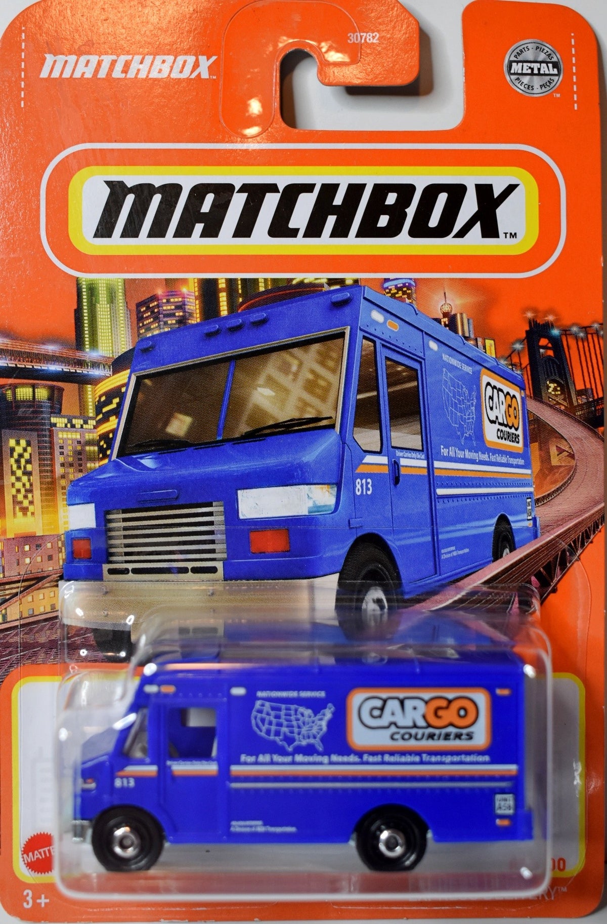 Matchbox -  CARGO Couriers Express Delivery Van
