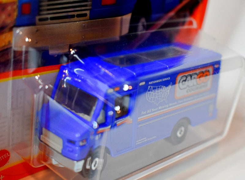 Matchbox -  CARGO Couriers Express Delivery Van