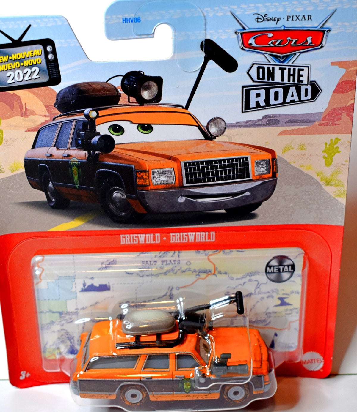 Disney CARS - Griswold - Family Truckster Station Wagon