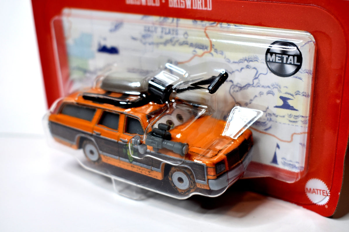 Disney CARS - Griswold - Family Truckster Station Wagon