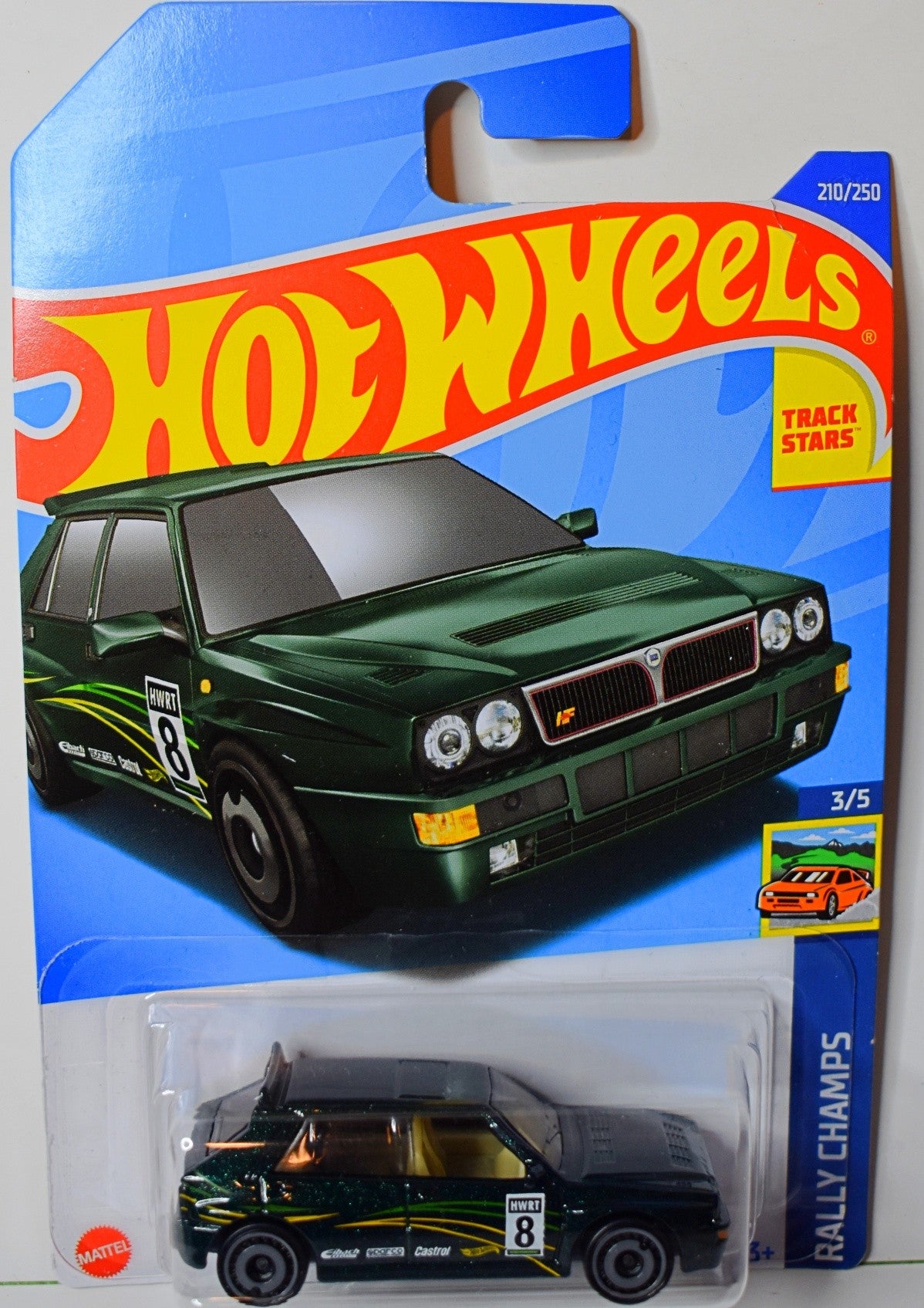 Hot Wheels - Lancia Delta Integale