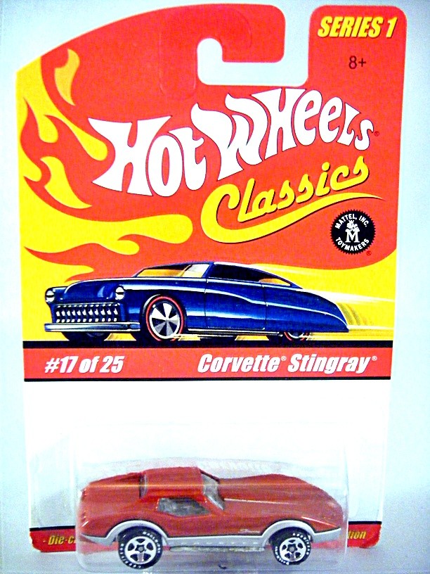 Hot Wheels Classics Chevrolet Corvette C3 Coupe