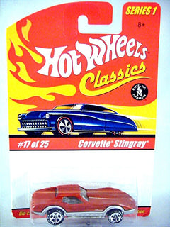 Hot Wheels Classics Chevrolet Corvette C3 Coupe